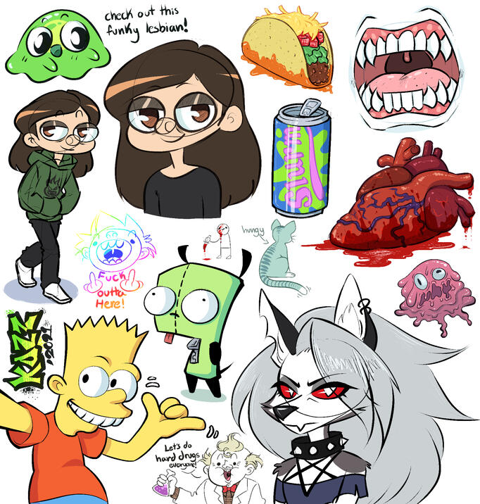 2021 Doodle/Sketch page