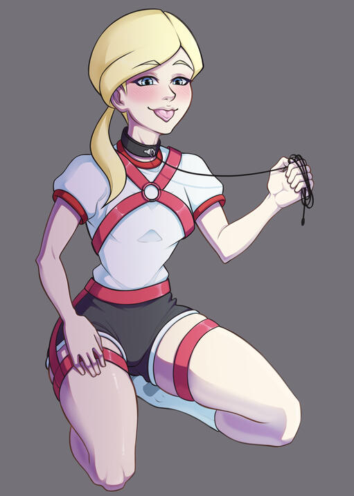 Stacy leashed (2024)