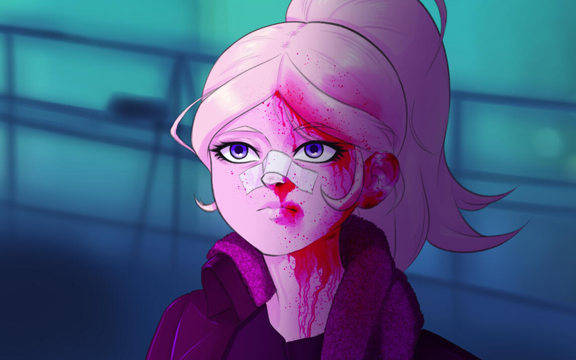 You look lonely, Fanart (2023)