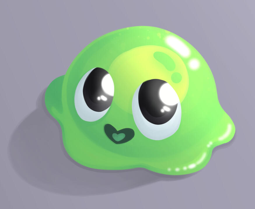 Fully rendered slimegummie (2023)