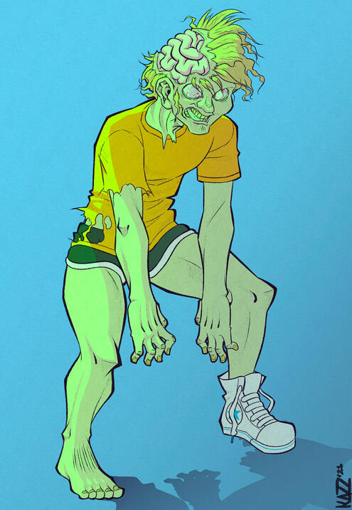 Zombie Dude (2021)